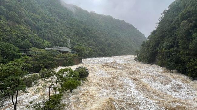 Barron River hydro-electric plant. Picture: Peter Carruthers