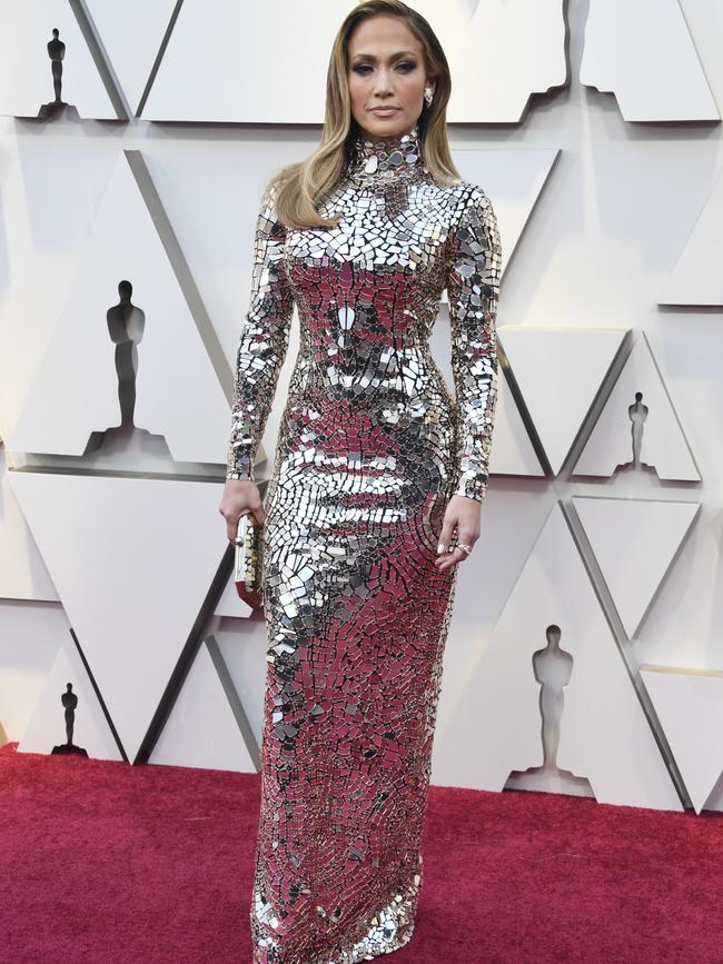 The one and only Jennifer Lopez in Tom Ford. Picture: Getty Images