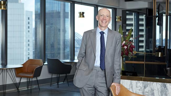 Report author and Head of International Research for Asia Pacific Dr Dominic Brown.