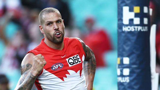 Lance Franklin isn’t certain to be at Sydney next year.