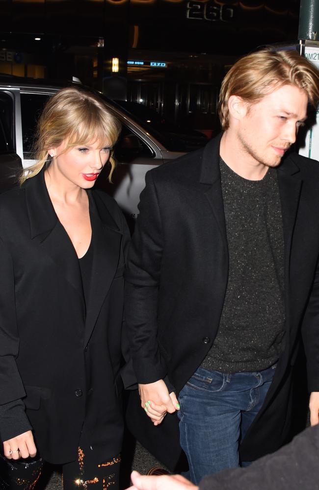 Taylor Swift has also continued with her tour despite her breakup from actor Joe Alwyn. Picture: Robert Kamau/GC Images