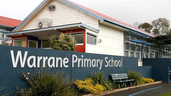 Warrane Primary School parents have voted against a proposal to change the school’s name.