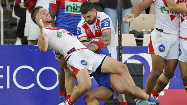 Lomax got what he deserved. (Photo by Mark Evans/Getty Images)