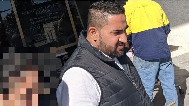 Boronia Heights man Sukhjit Singh, 39. Picture: Alex Treacy