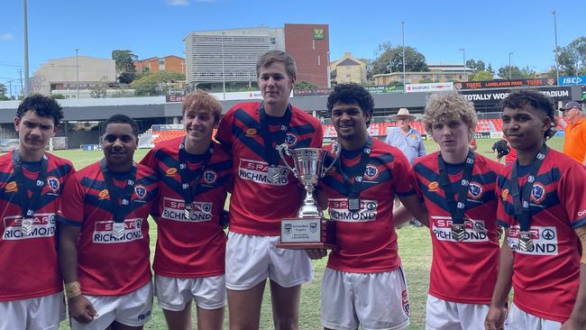 Columba Catholic College were Queensland’s NRL Schoolboys Trophy winners in 2024 with victory at Totally Workwear Stadium.