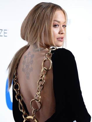 Rita Ora at the Warner Music partyy at Milk Studios. Picture: Getty