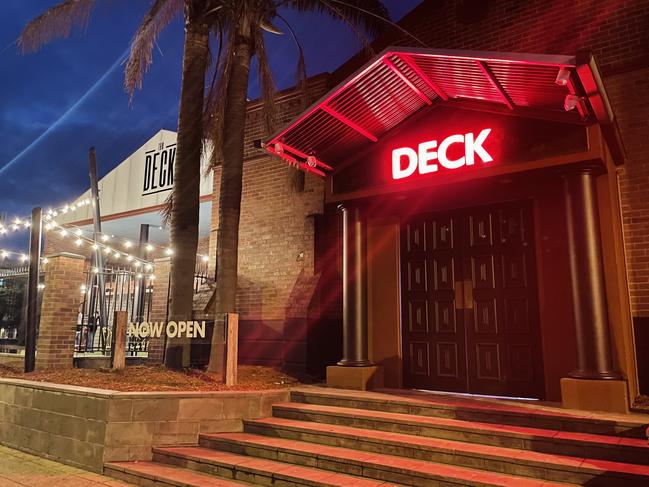 "The Deck" has opened its fifth venue in Victoria down in Traralgon, Gippsland. Picture: Jack Colantuono