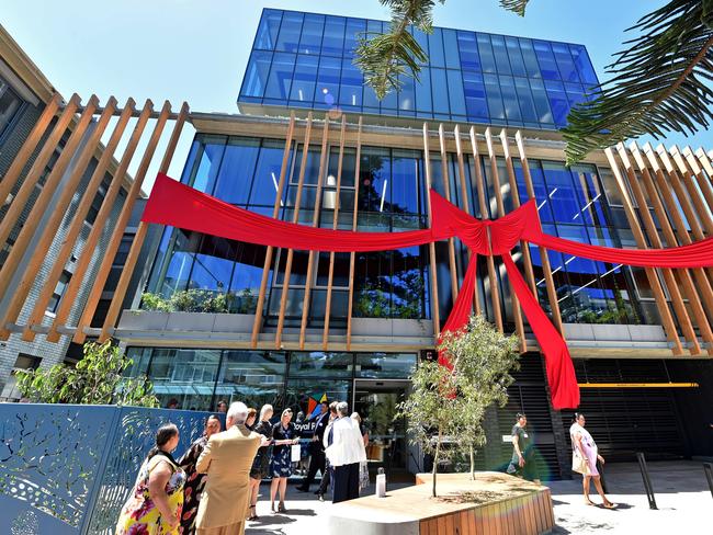 The Royal Far West’s new integrated health, education and disability service was officially unveiled in Manly on Monday. Picture: Troy Snook