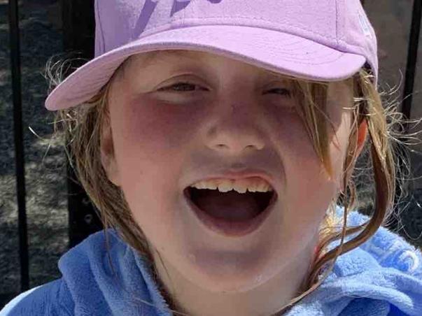 Upper Coomera girl Ivy Brunt, 6, has been given only weeks to live.