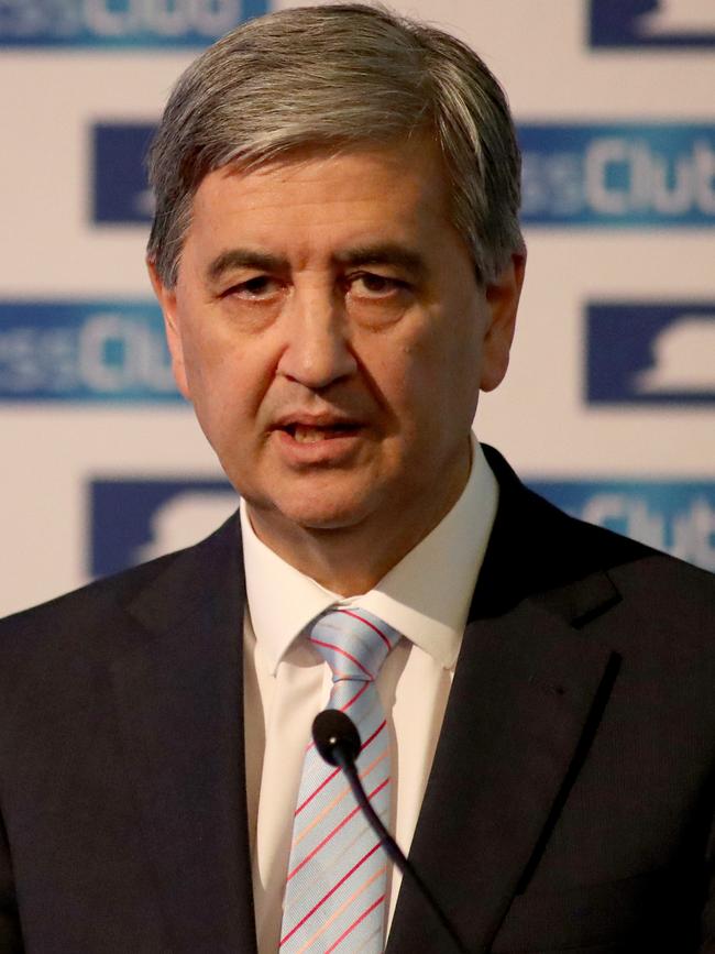 SA Treasurer Rob Lucas. Picture: AAP