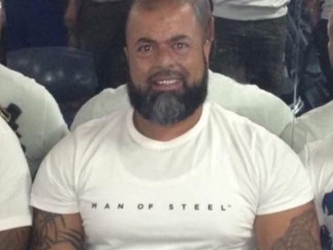 "Wally" Ahmad was shot dead at an outdoor cafe at Bankstown Central.