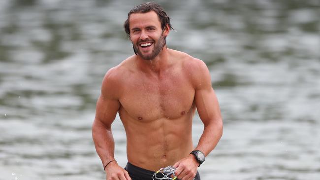 Lachie Weller at Palm Beach Parklands in January. Picture: Chris Hyde/Getty Images