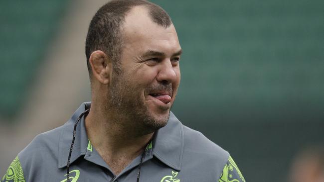 Michael Cheika had plenty to say after the Wales defeat.