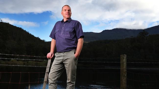 Residents Opposed to the Cable Car spokesman Vica Bayley has raised concerns over noise reports for the cable car proposal. Picture: NIKKI DAVIS-JONES