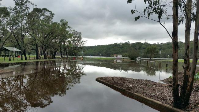 The Georges River National Park. Picture: Lawrence Machado