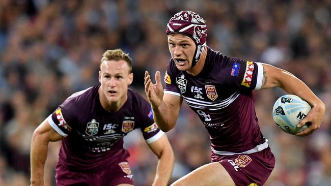 Ponga grew into the match. AAP Image/Darren England.