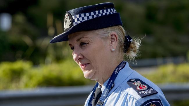 Queensland Police Commissioner Katarina Carroll. Picture: Jerad Williams