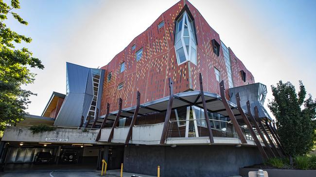 Carey Baptist Grammar School in Melbourne’s Kew. Picture: Sarah Matray