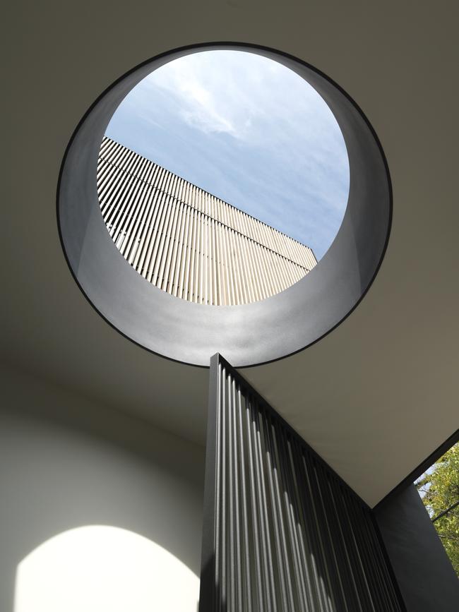 Natural light is prioritised in the Cooper Park House in Sydney's east. Picture: Justin Alexander