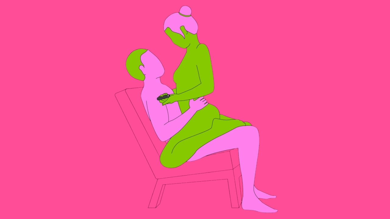 <h3>#4. Close Encounter</h3><p>No bed? No problem. Just grab a seat and get going with the &lsquo;close encounter&rsquo; sex position.</p><p>&ldquo;This involves the giving partner sitting in a chair, a sofa, or even on the floor against a wall while the receiving partner sits on their lap, legs bent behind them,&rdquo; Rafe says.</p><p>She explains that this one is a good option for those who need shallow or slower penetration as whoever&rsquo;s on top gets to decide the speed.</p>