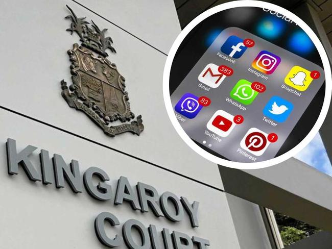 A former youth care worker pleaded at Kingaroy District Court for possessing child exploitation material.