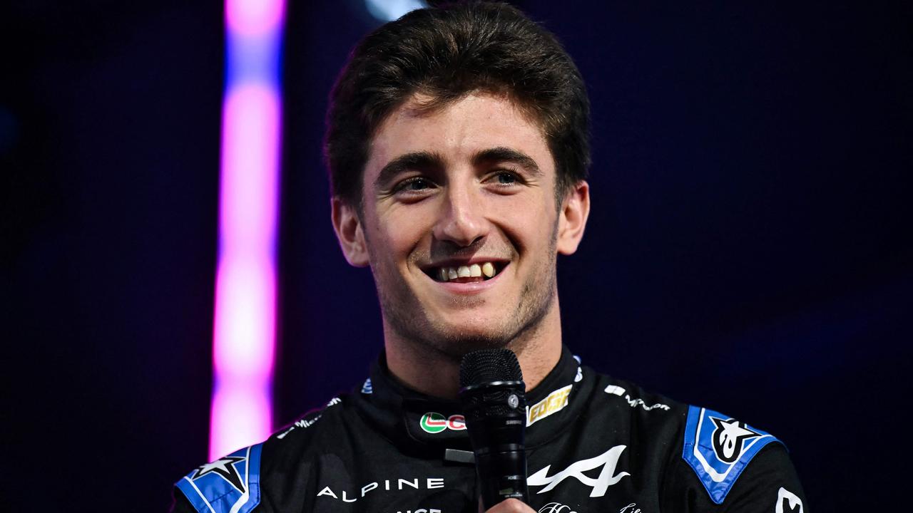 Jack Doohan will drive Alpine’s F1 car in practice this weekend. (Photo by Ben Stansall / AFP)