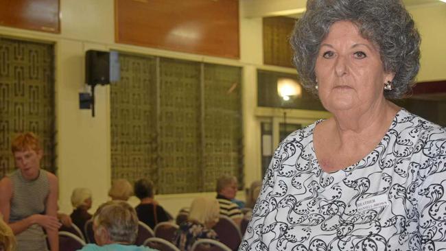 AGED CARE: Hinkler MP Keith Pitt was a member of the panel at Thursday night's meeting but organiser Heather Mansell-Brown says his conduct was "boorish”. Picture: Crystal Jones