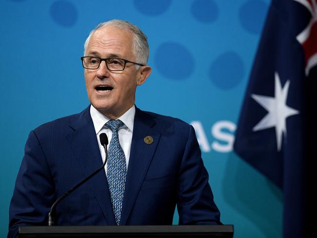 Prime Minister Malcolm Turnbull has criticised Ms McManus’ rhetoric, saying she “doesn’t believe in obeying the law”. Picture: AAP