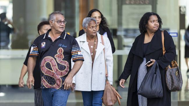 Supporters and family of Warren Toby have packed Brisbane Supreme Court throughout the trial. Picture: NCA NewsWire / John Gass