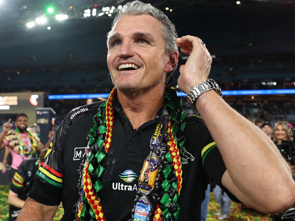 Can Ivan Cleary bring Penrith to the top of the mountain again? Picture: Cameron Spencer/Getty Images