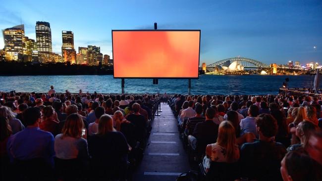 11/21
Wespac OpenAir Cinema
Billed as the world’s most beautiful cinema, the views from  Westpac OpenAir Cinema vie with the big screen for your attention. Paired with harbourside drinks and dining options from Kitchen by Mike, it's the full movie-night package.