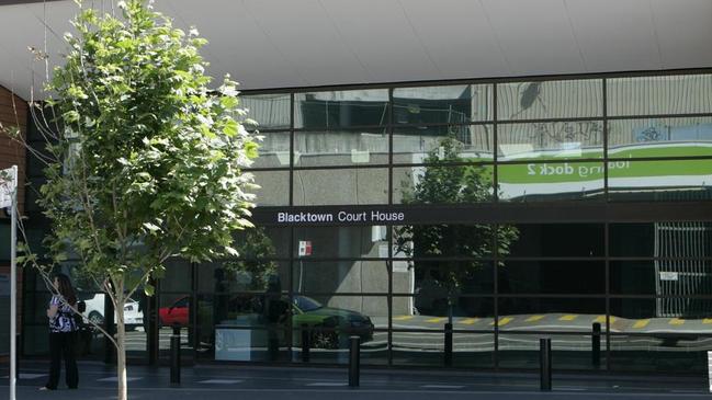 Blacktown court.