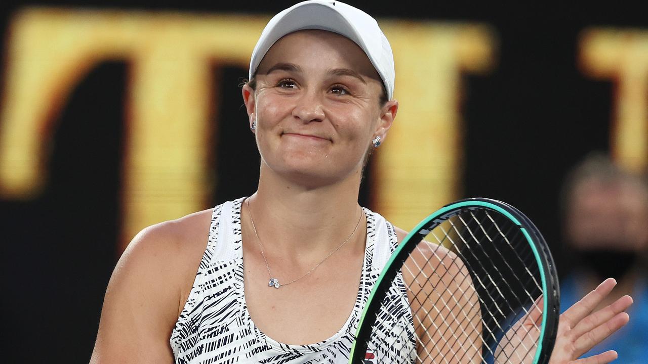 Ash Barty’s opponent Jessica Pegula has revealed what it’s like to play the world no. 1. Picture: Michael Klein