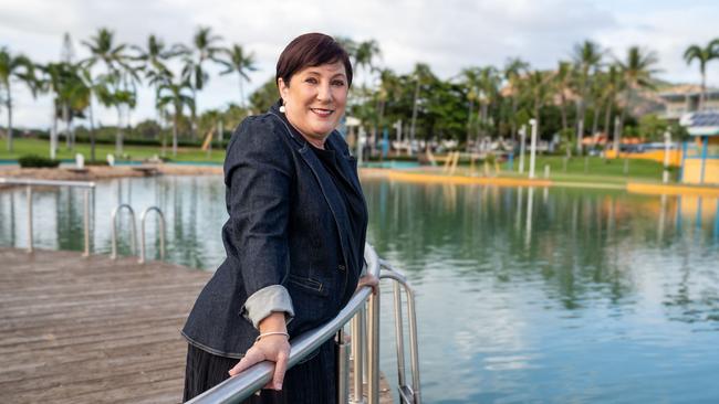 Acting Mayor Ann-Maree Greaney at The Rockpool on The Strand. Picture: Supplied