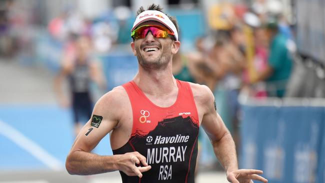 Richard Murray wins in Mooloolaba.