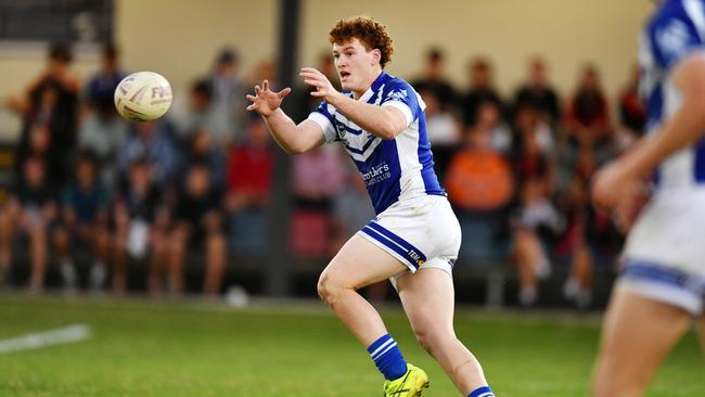 Luke Jack. Aaron Payne Cup; Kirwan State High School Vs Ignatius Park College at Jack Manski Oval. Picture: Alix Sweeney