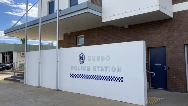 Dubbo police station. Picture: Ryan Young