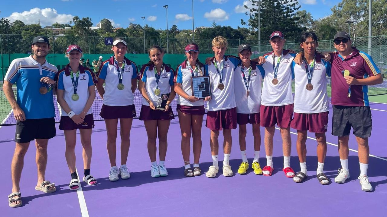 QSS Tennis State Championships. South Coast 2024