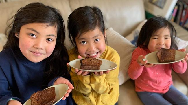 Ako and her two sisters, aged 3 and 5, died in the tragedy. Picture: Supplied