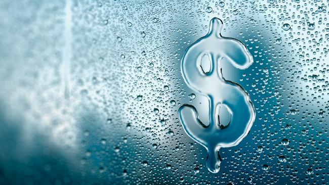 There are several simple ways to lower the cost of household water bills. Picture: iStock