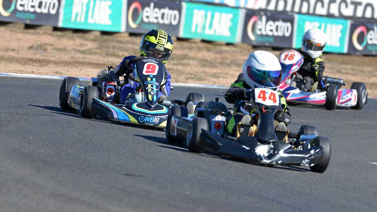 Accolades to karting club in run up to national round The