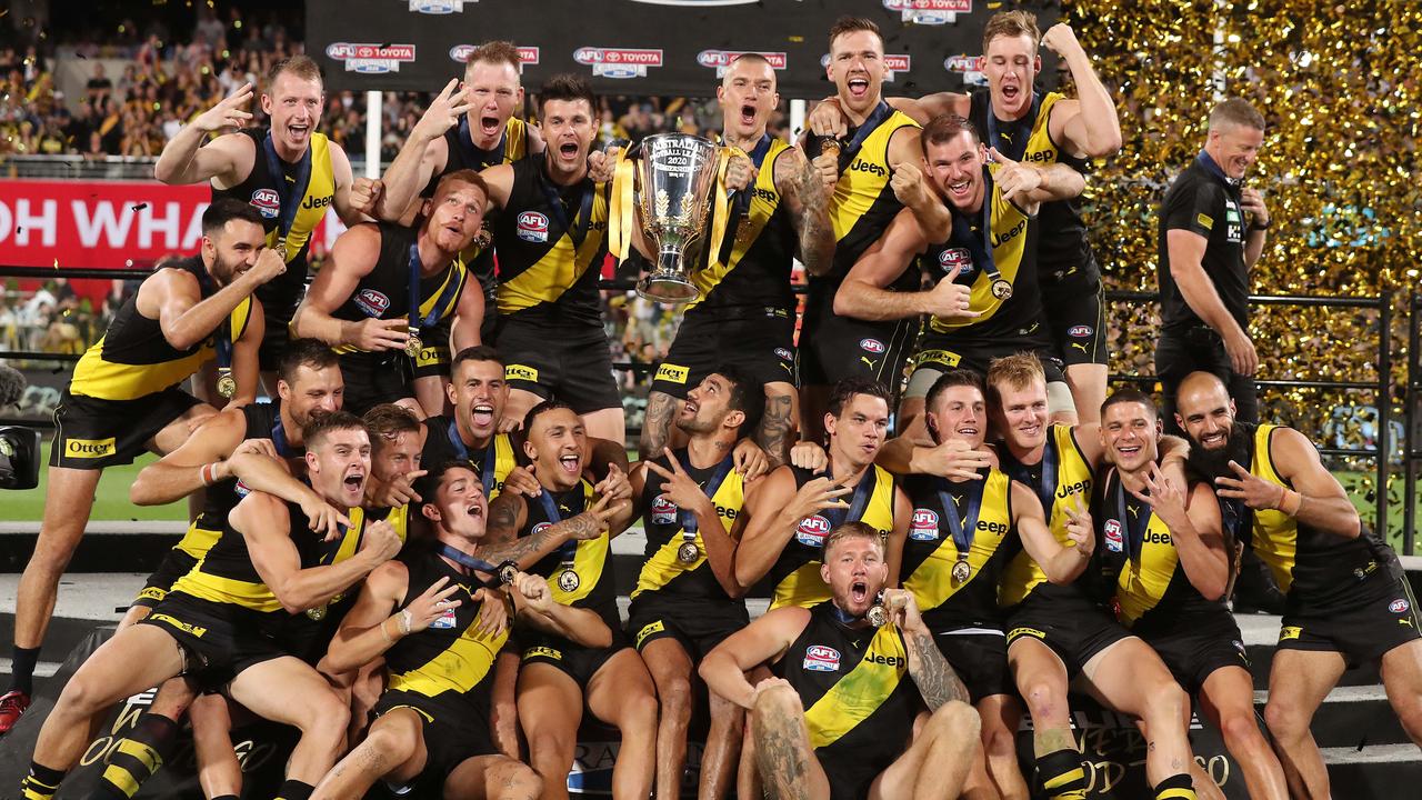 A three-peat for Richmond? It’s a genuine possibility, Gary Buckenara writes. Picture: Michael Klein