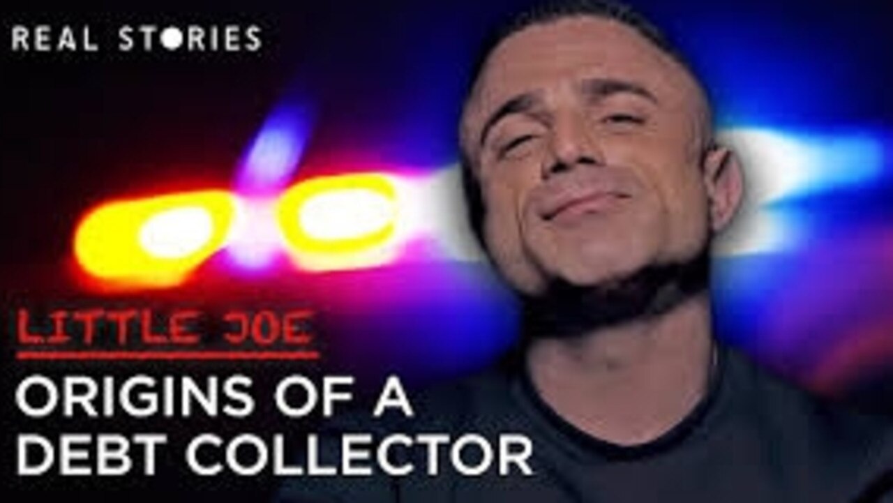 Joseph El Azzi, aka Little Joe, starred in a six-part 2019 mini-series about his life as a Western Sydney debt collector.