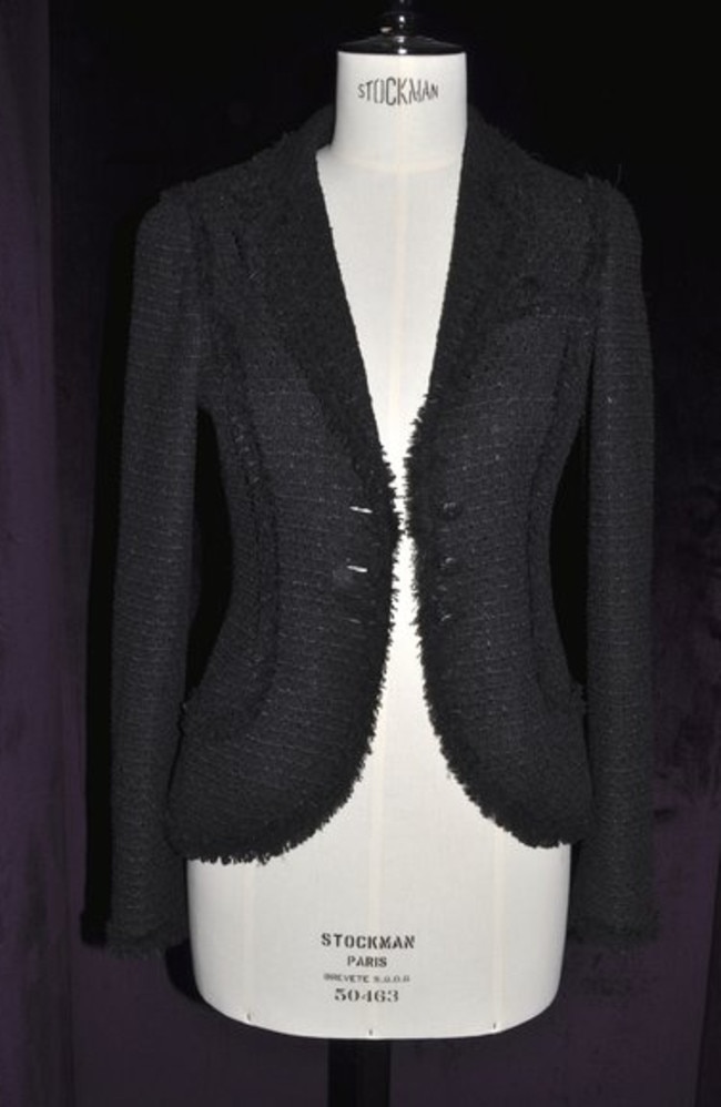 Classic Chanel jacket.