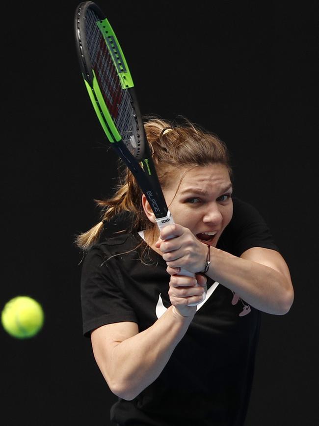 Simona Halep. Picture: AAP