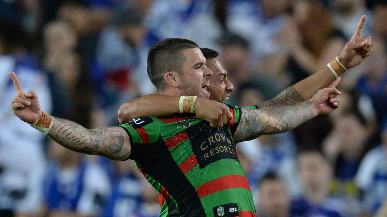 Adam Reynolds starred for the Rabbitohs in the 2014 NRL grand final. Picture: AAP Image/Dean Lewins