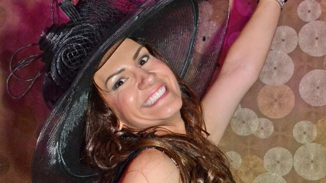 Cheryl Mather at Melbourne Cup celebrations at the Surfers Paradise Marriott Resort. Picture: Regina King