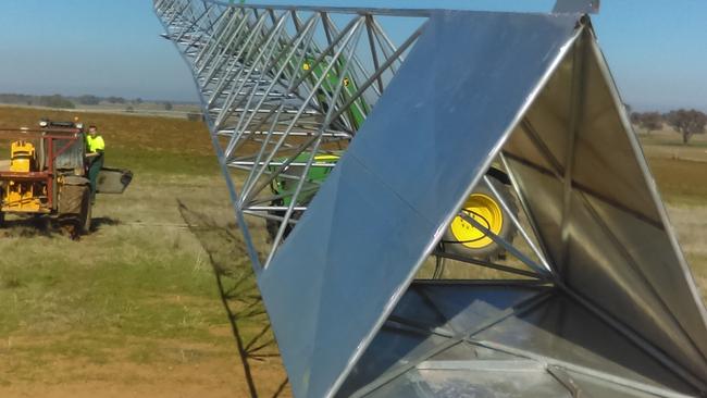 New RTK tower for 2cm accuracy erected near Deniliquin | The Weekly Times