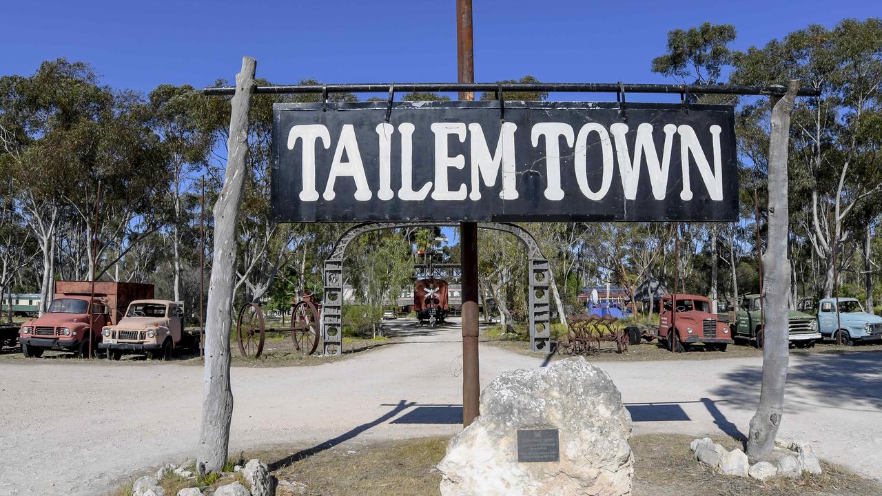 Peter Squires Creator of Old Tailem Town Pioneer Village has seen a boost in visitors after media personalities Andrew ‘Cosi’ Costello and Peter Goers promoted the attraction. Picture: Roy VanDerVegt