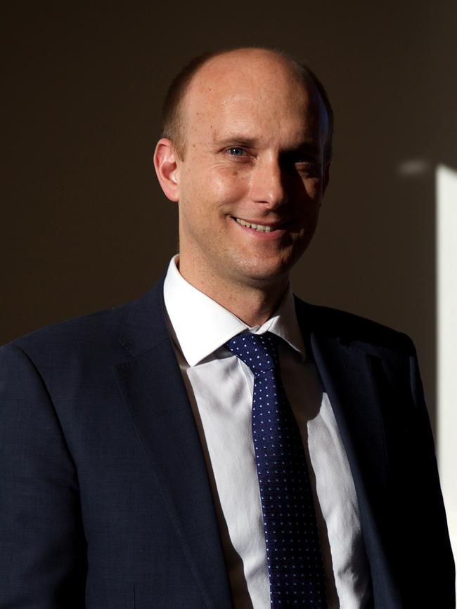 Goldman Sachs Australia chief economist Andrew Boak. Picture: Jane Dempster